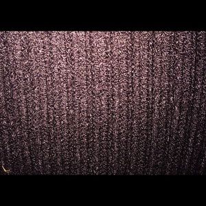 Knit Pencil Skirt (Dark Navy Blue)